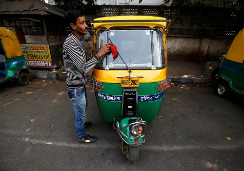 Bajaj Auto surges on reporting 24% rise in February sales